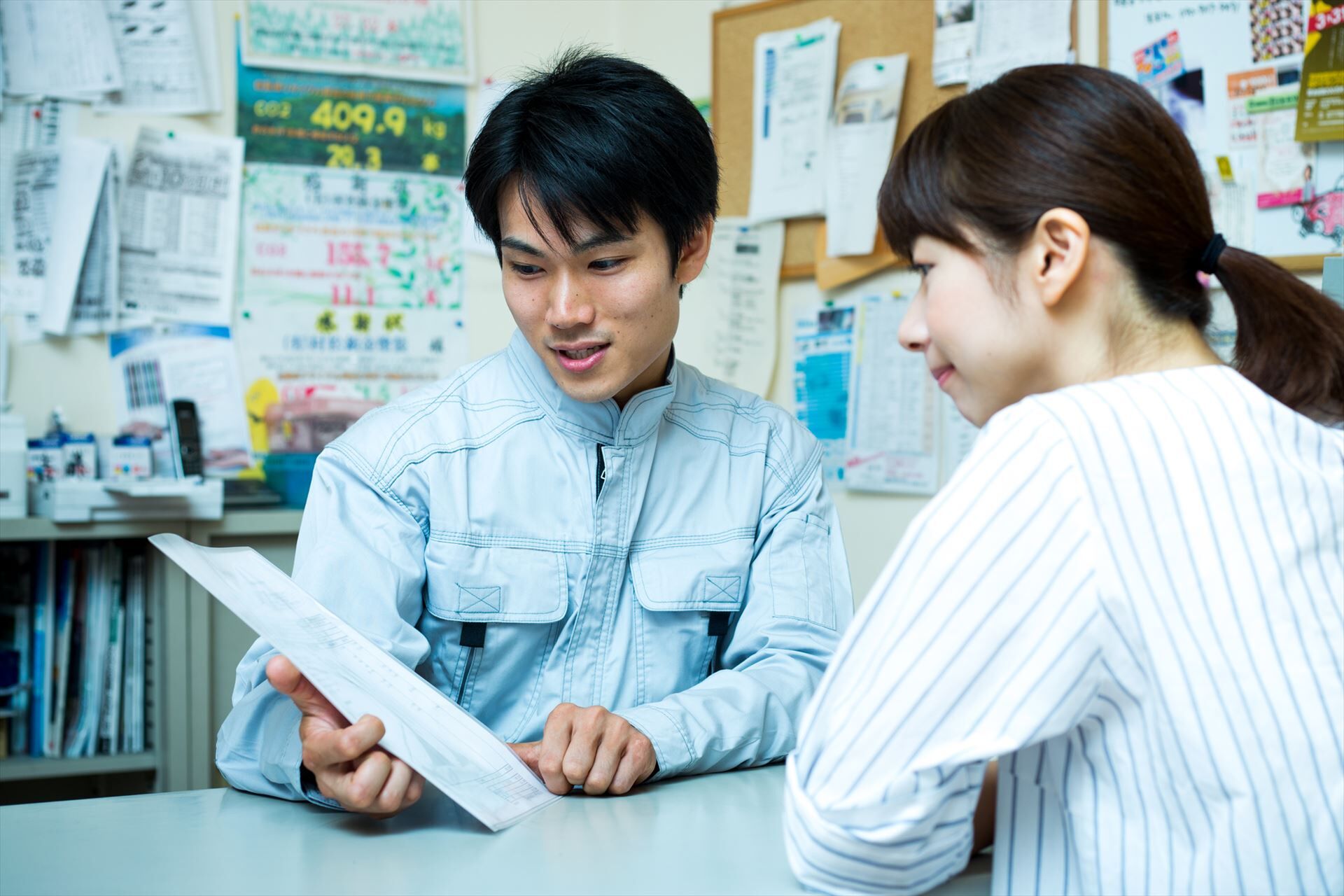 修理内容のご検討と丁寧なご相談対応