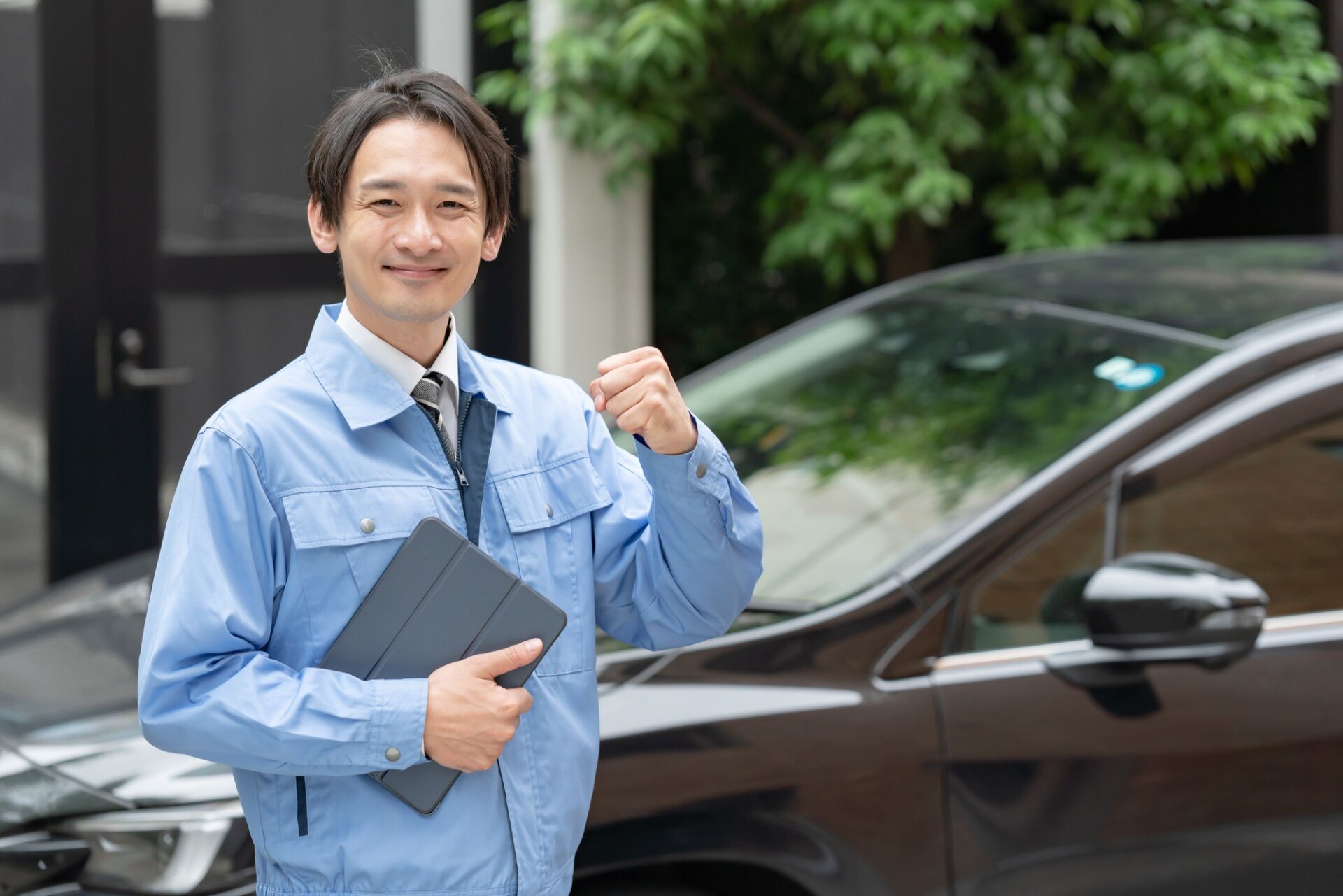 最終確認後に丁寧に納車いたします